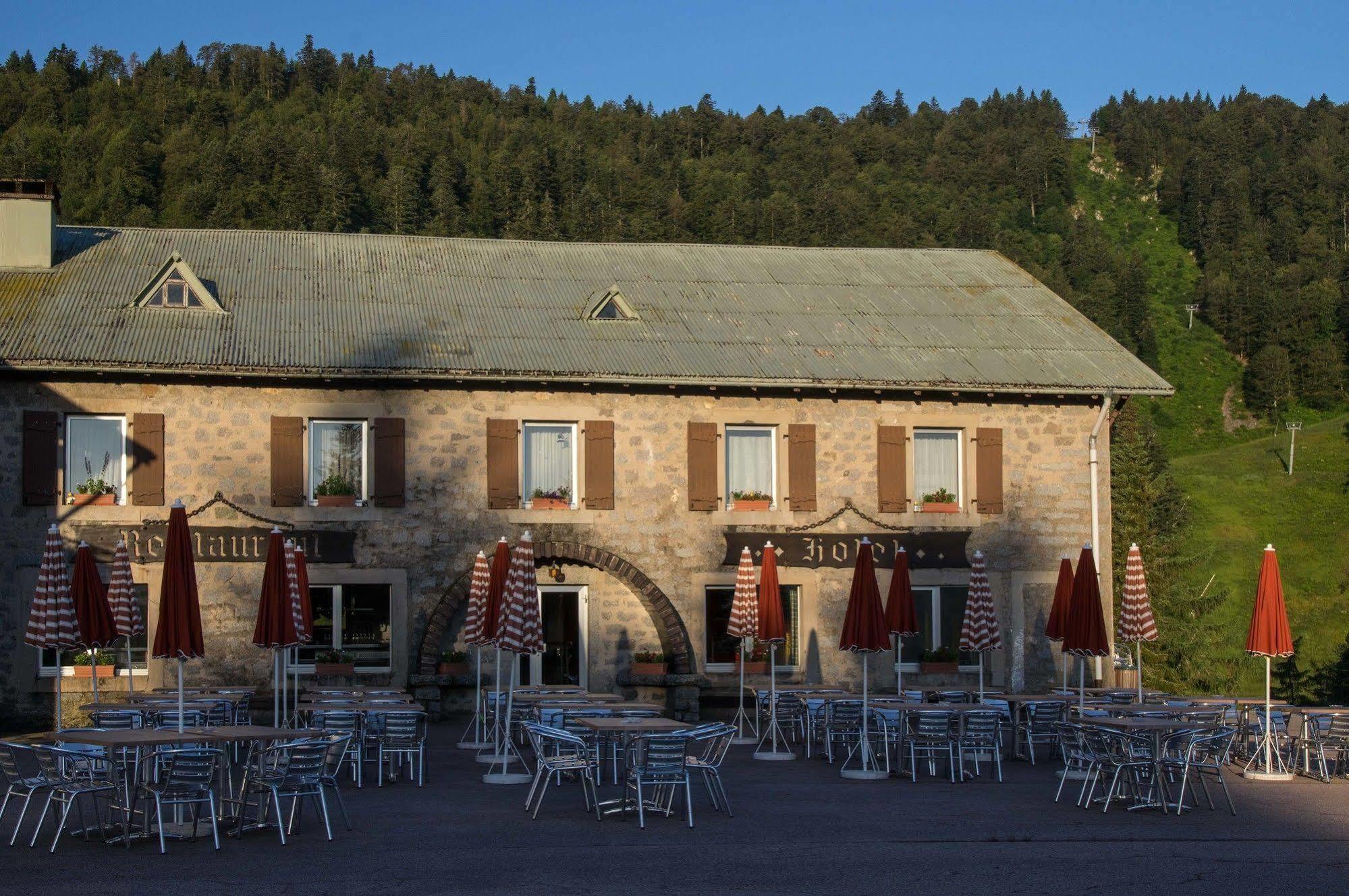 Hotel Les Buttes Ventron Eksteriør billede